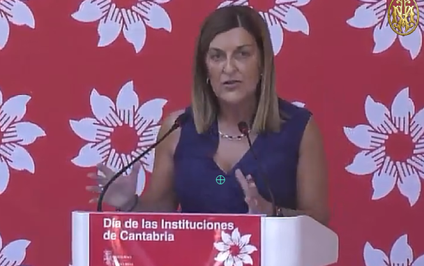 «La igualdad no es una moneda de cambio» afirmó Buruaga con convicción