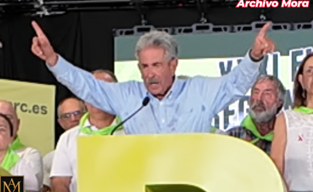 Revilla y Paula Fernández Viaña inician en Cabezón de la Sal el camino del PRC hacia las elecciones autonómicas