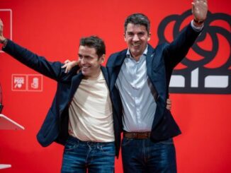Pedro Casares y Daniel Fernández proclamados candidatos a la Presidencia de Cantabria y a la Alcaldía de Santander