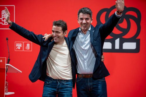 Pedro Casares y Daniel Fernández proclamados candidatos a la Presidencia de Cantabria y a la Alcaldía de Santander