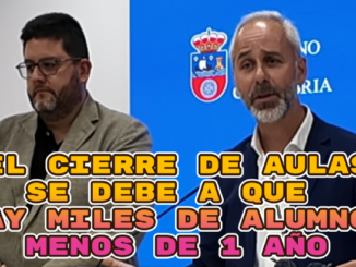 La bajísima natalidad de Cantabria obliga al cierre de aulas para infantil por falta de alumnos