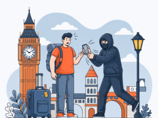 Pierdes o te roban el móvil durante un viaje, así debes actuar para proteger tus datos y tus cuentas