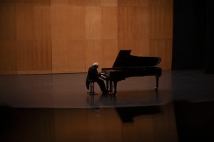 Más de 150 minutos de Grigory Sokolov en el Palacio de Festivales Más de 150 minutos de Grigory Sokolov en el Palacio de Festivales