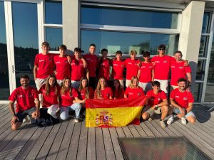 David Sales, vigésimo en el Campeonato del Mundo Juvenil de ILCA6, con Fernando Echávarri en el puesto 84º