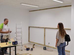Astillero mejora la acústica del Centro Cívico Leonardo Torres Quevedo