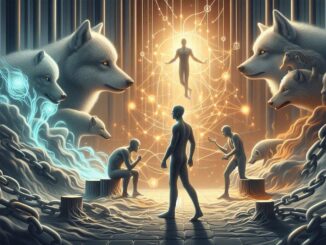 El hombre lobo del hombre….