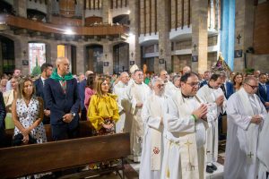 Buruaga: «¡Viva la Virgen Grande! ¡Felices fiestas, Torrelavega!» Buruaga: «¡Viva la Virgen Grande! ¡Felices fiestas, Torrelavega!»