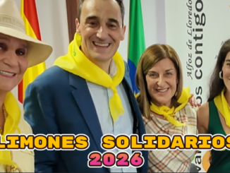 La Infanta Elena hace historia en Novales como primera representante de la Casa Real en los Limones Solidarios