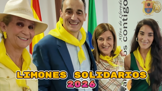 La Infanta Elena hace historia en Novales como primera representante de la Casa Real en los Limones Solidarios