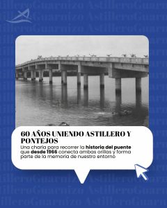 Astillero recuerda el puente con Pontejos, Espacio Fermín Molino, 25 de agosto, 19.30 h.