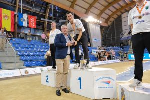 Víctor González, campeón de España por séptima vez, cierra de la Semana Bolística de Santander
