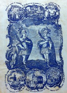 Historia de los Santos Patronos de la Ciudad de Santander, San Emeterio y San Celedonio