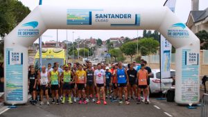 La IV Carrera Popular de San Román de la Llanilla, con unos 200 atletas