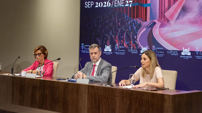 El Palacio de Festivales abre una nueva temporada con 46 espectáculos tras superar los 77.500 espectadores El Palacio de Festivales abre una nueva temporada con 46 espectáculos tras superar los 77.500 espectadores