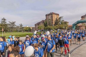 Éxito de participación en la XV Marcha Popular-Subida al Monte Dobra, de Torrelavega