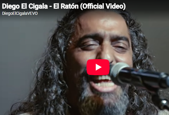 El ratón del Cigala, suena muy bien