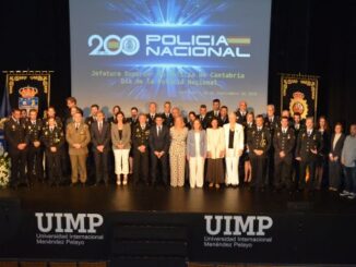 La Policía Nacional celebra en Santander su día grande con 25 Cruces al Mérito Policial