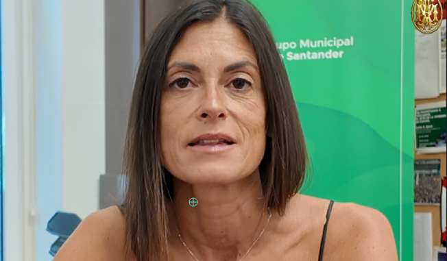 Laura Velasco: «No podemos olvidar a quienes han hecho el Santander de hoy»
