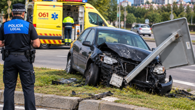 Un conductor resulta herido n Torremar tras salirse de la vía y dar positivo en drogas Un conductor resulta herido n Torremar tras salirse de la vía y dar positivo en drogas
