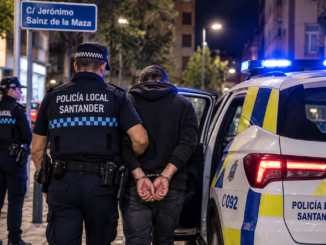 Detenido un hombre en Santander por presuntamente agredir, amenazar e insultar a su expareja