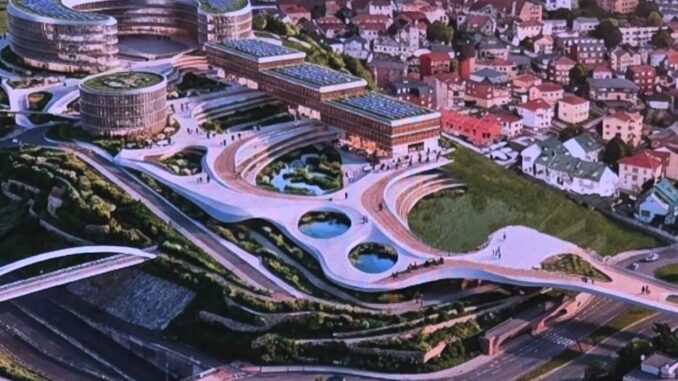 El Parque de Innovación en Salud toma forma con ‘Revolution’, un campus que conectará Valdecilla, la UC y la ciudad