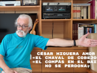 César Higuera «El Chaval de Cobejo»: «El compás en el baile no se perdona»