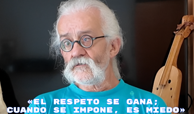 César Higuera «El Chaval de Cobejo»: «El respeto se gana; cuando se impone, es miedo»