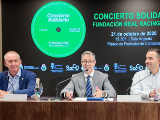 La Fundación Racing moviliza a la sociedad cántabra para crear un gimnasio infantil en Valdecilla