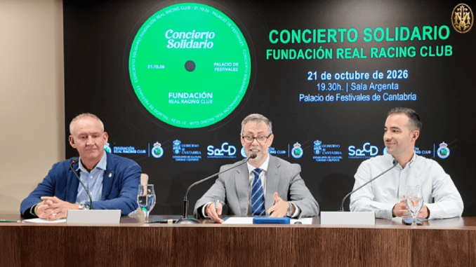 La Fundación Racing moviliza a la sociedad cántabra para crear un gimnasio infantil en Valdecilla
