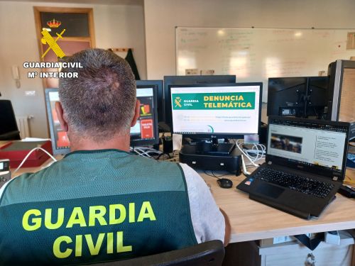 La Guardia Civil alerta de una nueva estafa cibernética mediante aplicaciones falsas de visualización de partidos de fútbol