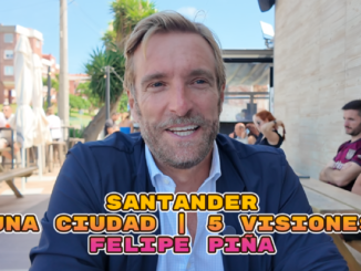 Felipe Piña: «Me gustaría que mis hijas pudieran tener el Santander que yo viví»