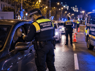 Un conductor da positivo en tres drogas y otro triplica la tasa de alcohol en Santander