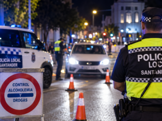Fin de semana de controles, denuncias por ruidos y actuaciones policiales en Santander