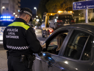 Investigada en Santander una conductora que nunca había obtenido el carné y circulaba sin seguro y con la ITV caducada