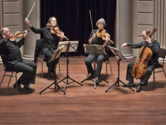 El Quatuor Mosaïques lleva al Palacio de Festivales cuatro décadas de música de cámara con instrumentos de época