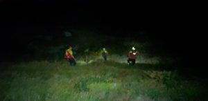 Rescatada una senderista de Bilbao de 35 años, desorientada en Liendo (Cantabria)