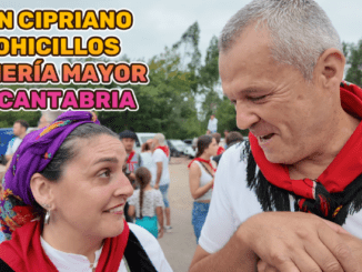 Así se baila la jota en la ROMERÍA MAYOR DE CANTABRIA | SAN CIPRIANO en el Día de las Albarcas