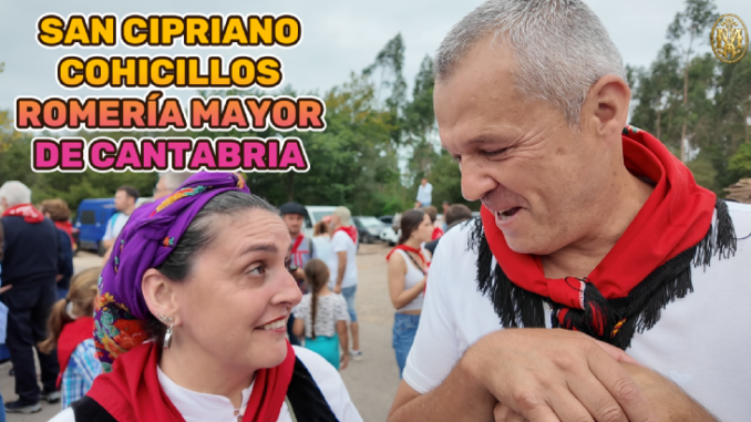 Así se baila la jota en la ROMERÍA MAYOR DE CANTABRIA | SAN CIPRIANO en el Día de las Albarcas