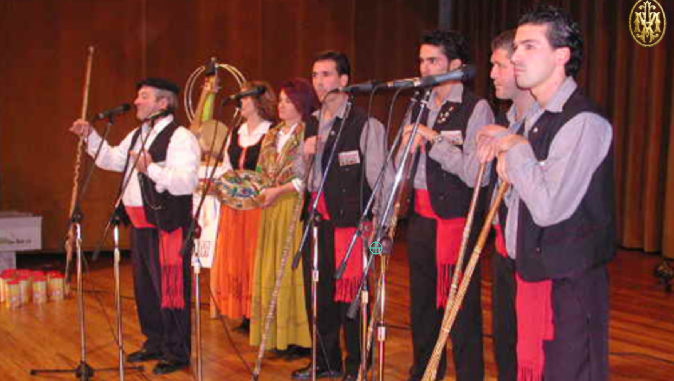 Vpces Peñasagra unidos en la Gala 30 aniversario de los Hermanos Cosio en el Palacio de festivales Vpces Peñasagra unidos en la Gala 30 aniversario de los Hermanos Cosio en el Palacio de festivales