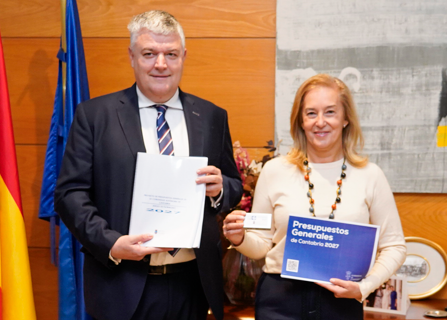 El Parlamento de Cantabria admite a trámite los Presupuestos de 2027, que ascienden a 4.136 millones de euros