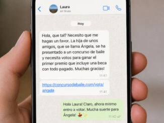 Alertan en Cantabria de una nueva estafa por WhatsApp que utiliza un falso concurso infantil de baile