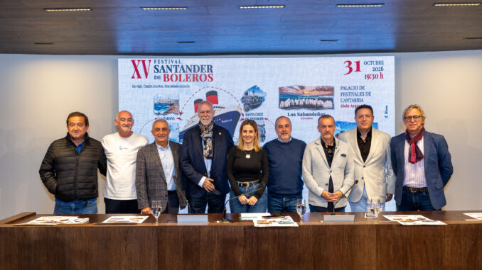 Los Sabandeños y Jueves de Boleros celebran en Santander quince años de música y sentimiento