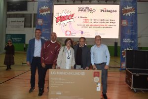 Piélagos, Gobierno de Cantabria y Coercan premian las compras realizadas en el comercio local