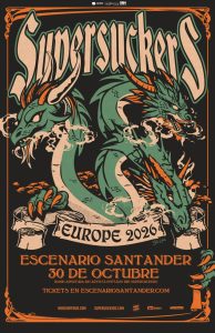 Escenario Santander: Música en directo con rock internacional, electrónica y la celebración del Día de Muertos