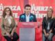 Pedro Casares presenta al PSOE como «la única esperanza para la igualdad y los derechos de las mujeres» frente a PP y Vox