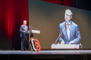 Asamblea Anual del grupo Barymont en el Palacio de Festivales