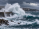 Cantabria activa la alerta naranja por olas de hasta 8 metros y fuertes vientos este viernes