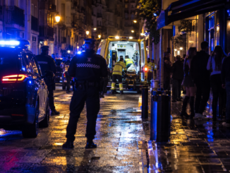 Tres heridos en una agresión nocturna y varios detenidos durante el fin de semana en Santander
