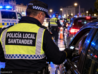 Ocho conductores dan positivo en alcohol o drogas en Santander y uno es investigado por un delito contra la seguridad vial