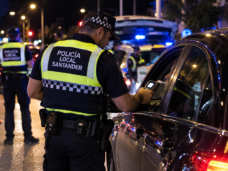 Seis positivos en drogas en una tarde de controles de la Policía Local de Santander